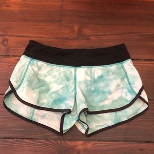 Tie-dye Lululemon Shorts
